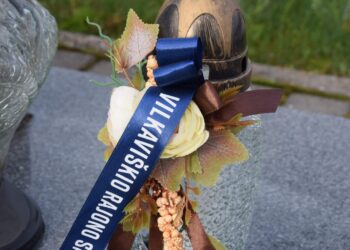 Pagerbti Vilkaviškio mirusieji