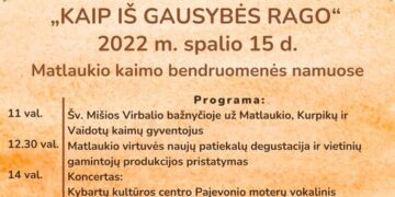 Derliaus šventė Matlaukyje