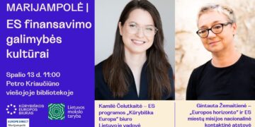 ES finansavimo galimybės kultūrai