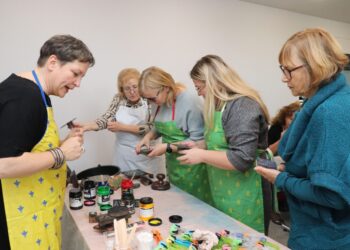 Edukacija Marijampolės kultūros centre