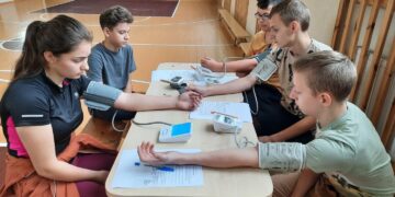 Fizinio ugdymo ir biologijos pamoka