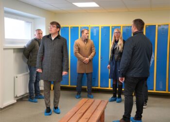 Geresnės ir patogesnės sportavimo sąlygos Sporto centro sporto bazėse