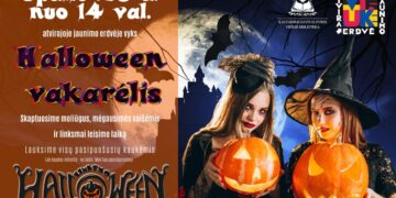 Halloween vakarėlis