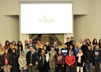 ,,Erasmus+" projektas Marijampolėje