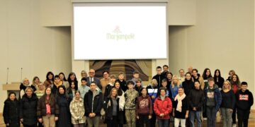 ,,Erasmus+" projektas Marijampolėje