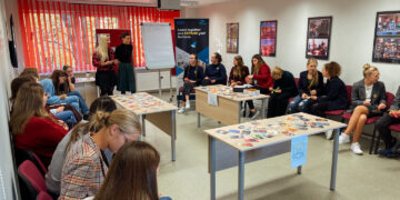 Mokinių savivaldos susitikimas