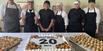 Įspūdingo torto gamyba