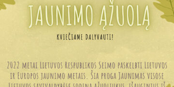 Jaunimo ąžuolo sodinimo šventė