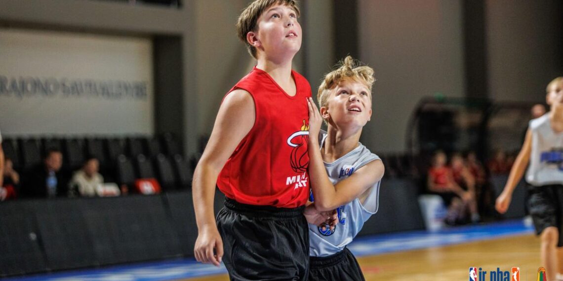 Jr. NBA čempionatą jaunieji Marijampolės krepšininkai pradėjo pergalingai
