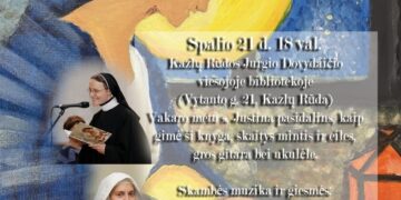 Justinos-Juratės Gruodytės knygos pristatymas