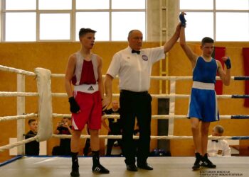 Kalvarijoje minėtas bokso 40-metis