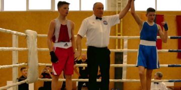 Kalvarijoje minėtas bokso 40-metis