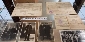 Kalvarijoje - paroda tremtiniui Juozui Astrui