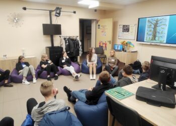 Kalvarijoje vyko mokymai jaunimui apie darbą su tikslais