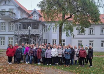 Kalvarijos Trečiojo amžiaus universiteto studentai keliavo po Šilutė kraštą