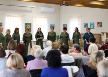 Kazlų Rūdos Jurgio Dovydaičio viešojoje bibliotekoje buvo paminėta Tarptautinė pagyvenusių žmonių diena