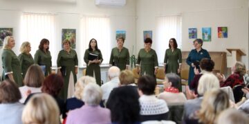 Kazlų Rūdos Jurgio Dovydaičio viešojoje bibliotekoje buvo paminėta Tarptautinė pagyvenusių žmonių diena