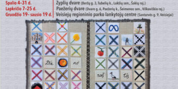 Keliaujanti siuvinėjimo paroda