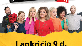 Komedija ŠVENTĖ TĘSIASI