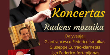 Koncertas RUDENS MOZAIKA