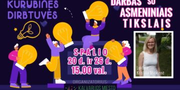 Kūrybinės dirbtuvės