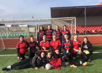 Kybartų merginų futbolo ekipa