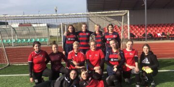 Kybartų merginų futbolo ekipa