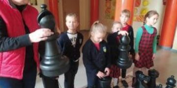 Kybartuose - šachmatų pamokos vaikams