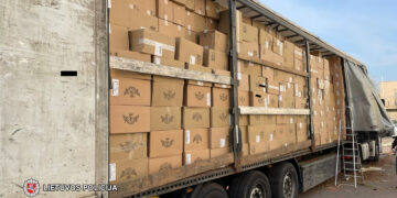 Cigarečių kontrabanda