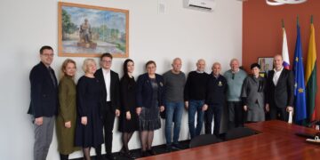 LIONS atstovų iš Norvegijos vizitas Vilkaviškyje