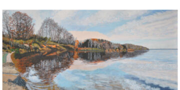 Vytauto Lazausko tapybos paroda „METŲ LAIKAI“