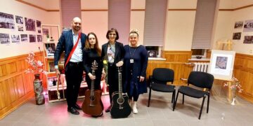 Literatūros ir muzikos vakaras Kybartuose