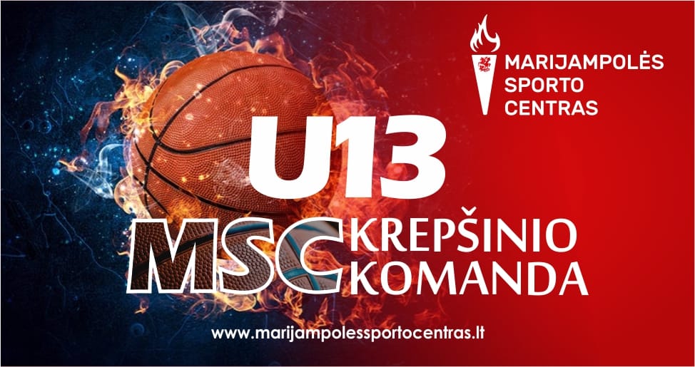 MSC U13 varžybos