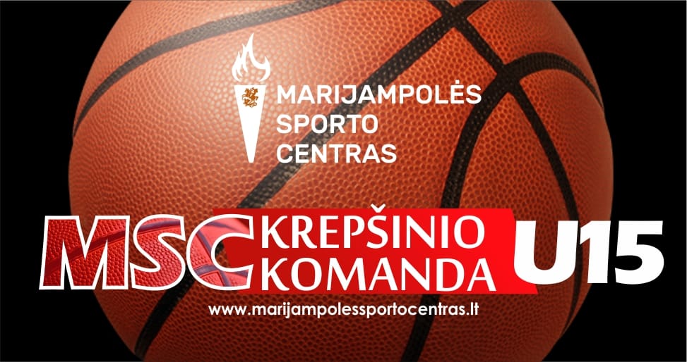 MSC U15 krepšinio komanda