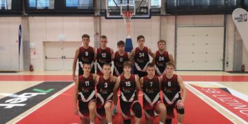 MSC U18 krepšininkai