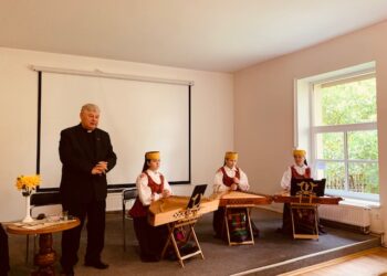 Marijampolė sulaukė įžymaus ir garbaus svečio