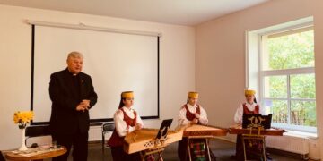 Marijampolė sulaukė įžymaus ir garbaus svečio