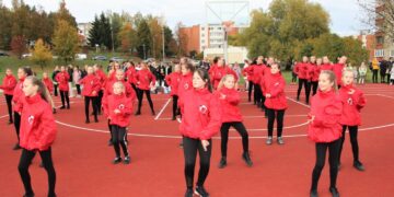 Marijampolėje baigėsi sveikatinimosi renginių ciklas