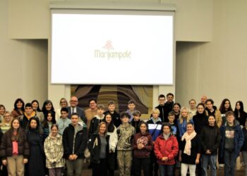 Marijampolėje lankosi studentai iš užsienio