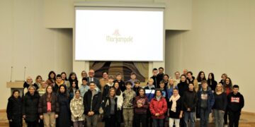 Marijampolėje lankosi studentai iš užsienio