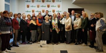 Marijampolės savivaldybėje lankėsi senjorai iš Rygos