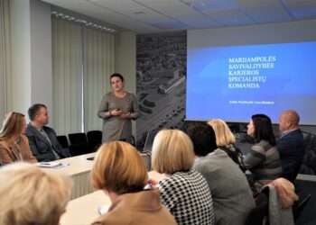 Marijampolės savivaldybės ugdymo įstaigose pradeda dirbti karjeros specialistai