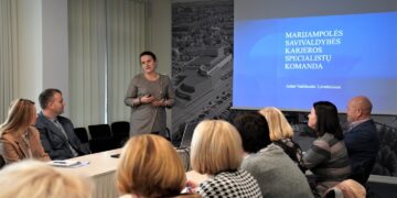 Marijampolės savivaldybės ugdymo įstaigose pradeda dirbti karjeros specialistai