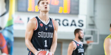 Marijampoliečiai iškovojo dramatišką pergalę NKL pirmenybėse