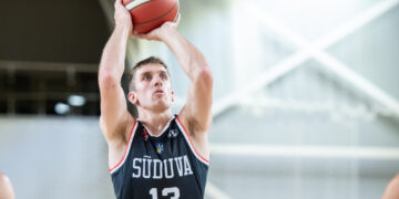 Marijampoliečiai užtikrintai žygiuoja NKL pirmenybėse