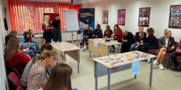 Mokinių savivaldos susirinkimas