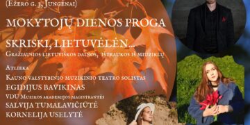 Mokytojų dienos koncertas Jungėnuose