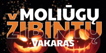Moliūgų žibintų vakaras
