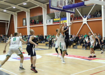 NKL debiutantai palaužė vilkaviškiečius