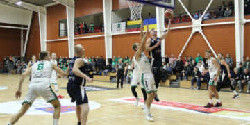 NKL debiutantai palaužė vilkaviškiečius